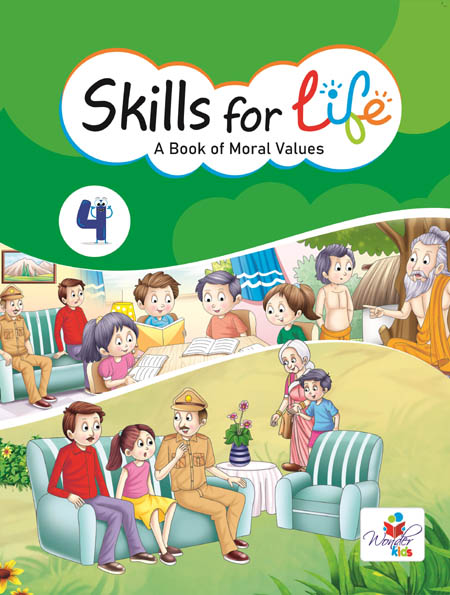 Skills for Life – 4 – Som Sudha Prakashan